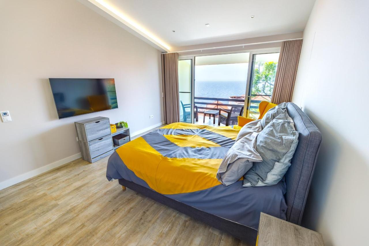 Vista Oceano III Lejlighed Caniço Eksteriør billede
